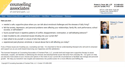 Desktop Screenshot of counselingkc.com
